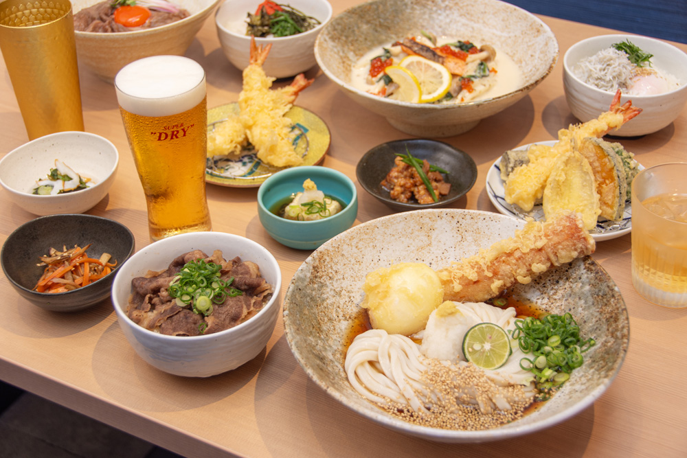 めん処つるはんの御膳料理