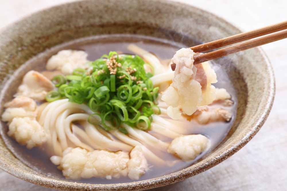 つるはん特製こだわりのおうどん