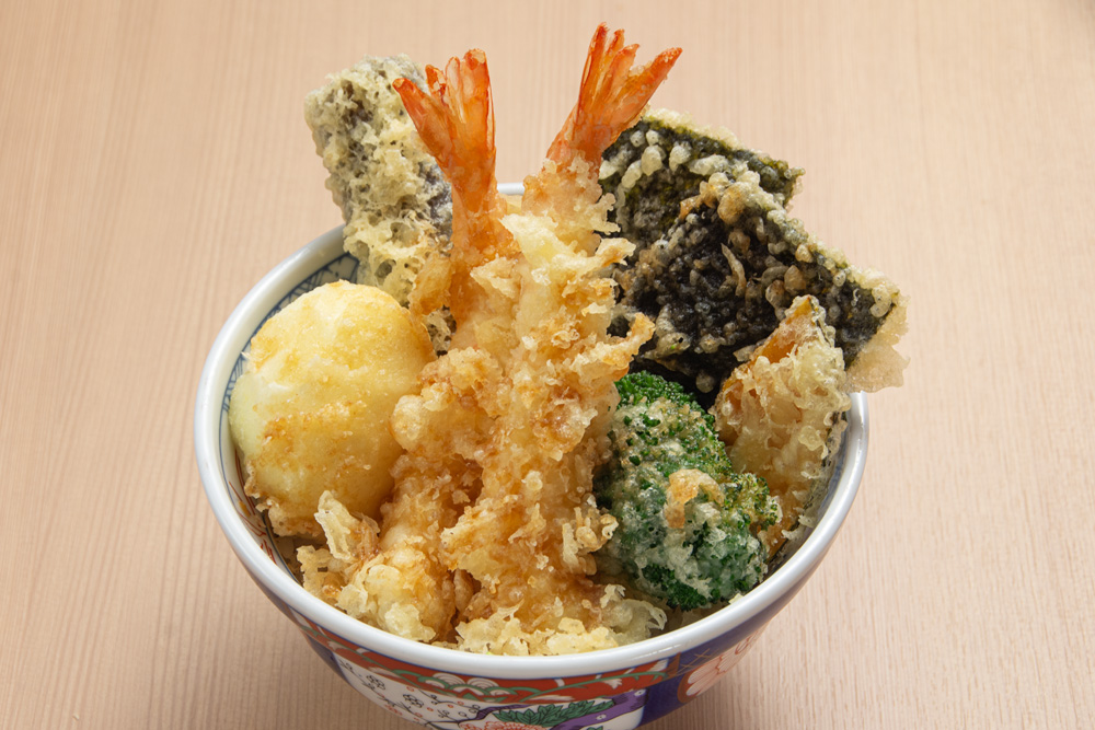 揚げたての天麩羅