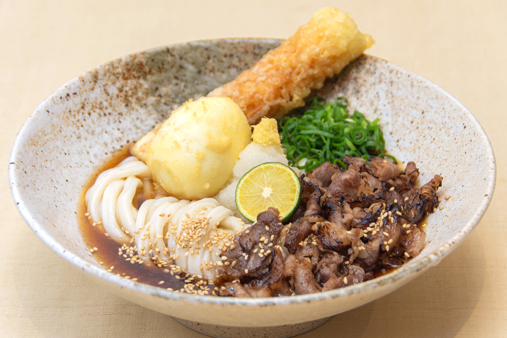 めん処つるはんKITTE大阪店のうどん