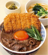 かつカレー丼セット