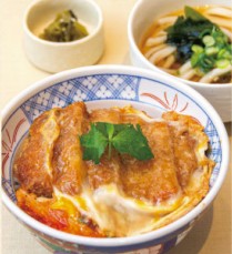 かつ丼セット